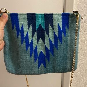 Artisan made clutch purse